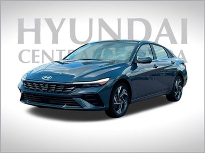New 2025 Hyundai Elantra Limited