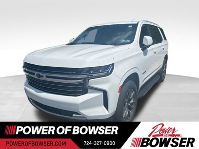Used 2021 Chevrolet Tahoe LT w/ LT Signature Package