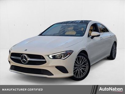 Certified 2023 Mercedes-Benz CLA 250