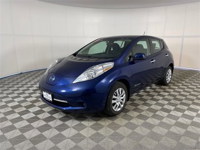 Used 2016 Nissan Leaf S