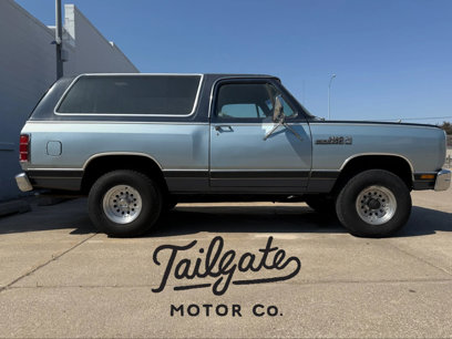 Used 1987 Dodge Ramcharger 4WD