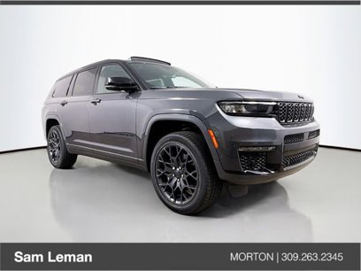 New 2025 Jeep Grand Cherokee L Summit