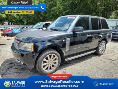 Used 2010 Land Rover Range Rover Supercharged
