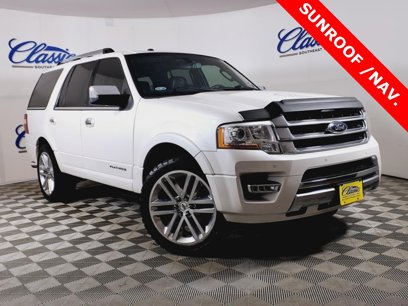 Used 2017 Ford Expedition Platinum
