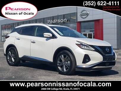 Certified 2019 Nissan Murano Platinum