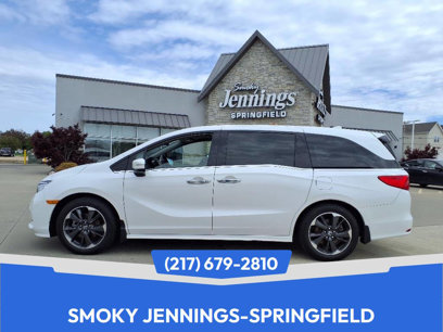 Used 2023 Honda Odyssey Elite