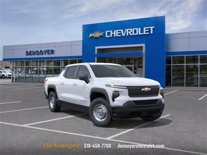 New 2024 Chevrolet Silverado EV W/T