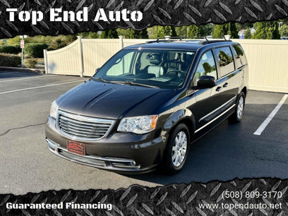 Used 2016 Chrysler Town & Country Touring
