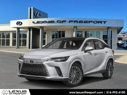 New 2025 Lexus RX 350