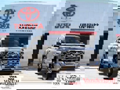 New 2025 Toyota Tundra 1794 Edition