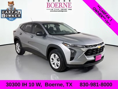 Used 2024 Chevrolet Trax LS