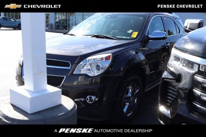 Used 2015 Chevrolet Equinox LTZ w/ LPO, Protection Package