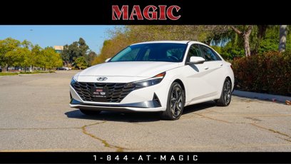 Used 2023 Hyundai Elantra Limited w/ Cargo Package