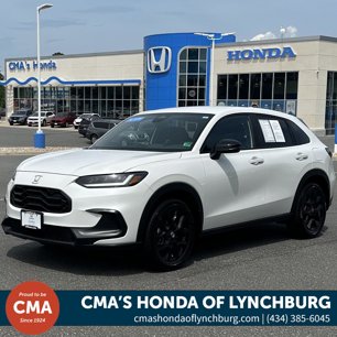 Certified 2025 Honda HR-V Sport