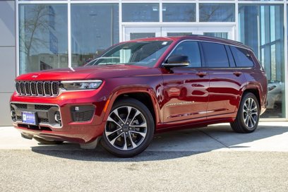 Used 2022 Jeep Grand Cherokee L Overland w/ Luxury Tech Group IV