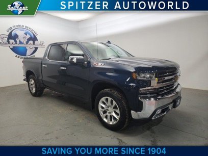 Used 2021 Chevrolet Silverado 1500 LTZ