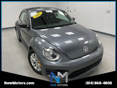 Used 2017 Volkswagen Beetle 1.8T S