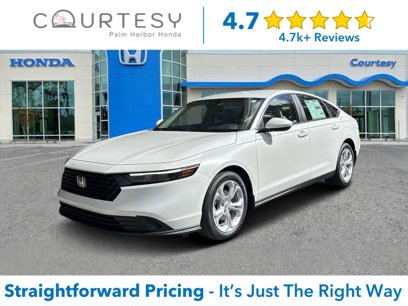 New 2025 Honda Accord LX
