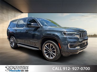 Used 2024 Jeep Wagoneer Series II w/ Convenience Group I