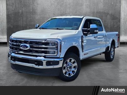 New 2025 Ford F250 King Ranch w/ Chrome Package