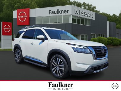 Certified 2023 Nissan Pathfinder Platinum w/ Lighting Package (N93)