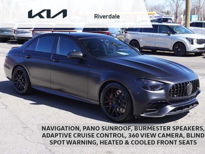 Used 2023 Mercedes-Benz E 63 AMG S
