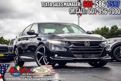 Used 2021 Honda Accord Sport
