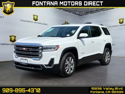 Used 2021 GMC Acadia SLT