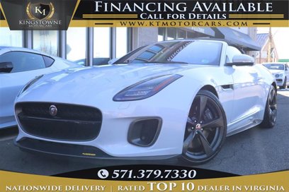 Used 2018 Jaguar F-TYPE 400 Sport