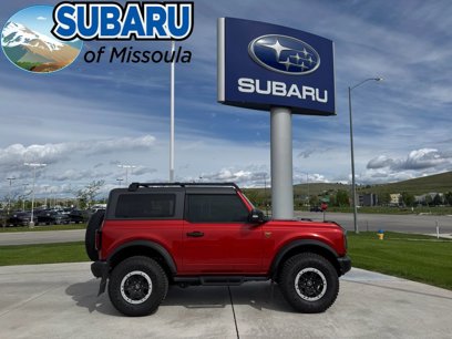 Used 2023 Ford Bronco Badlands w/ Sasquatch Package