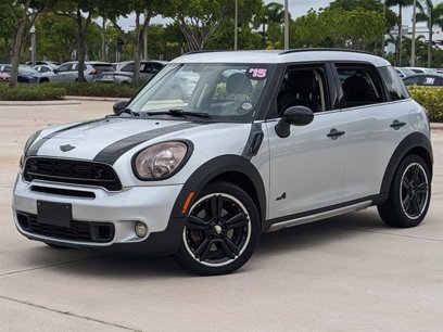 Used 2015 MINI Cooper Countryman S
