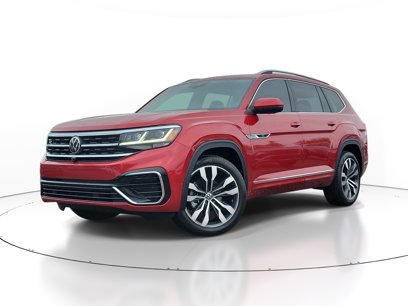 Used 2021 Volkswagen Atlas SEL Premium