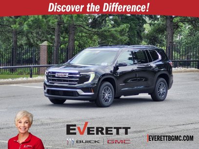 New 2025 GMC Acadia Elevation