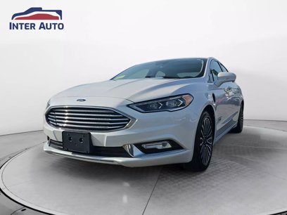 Used 2017 Ford Fusion Energi Titanium