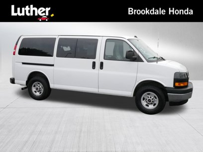 Used 2018 GMC Savana 3500 LS w/ Cold Climate Package