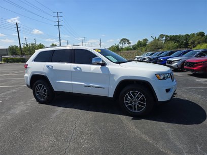 Used 2021 Jeep Grand Cherokee Limited