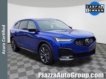 Certified 2025 Acura MDX A-Spec