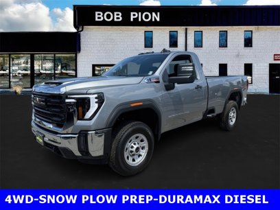 New 2025 GMC Sierra 3500 Pro w/ Snow Plow Prep/Camper Package