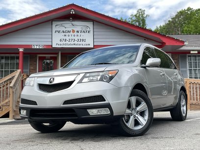 Used 2013 Acura MDX w/ Technology Package