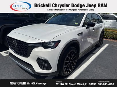 Used 2025 MAZDA CX-70 Plug-In Hybrid w/ Premium Plus