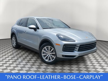 Used 2021 Porsche Cayenne
