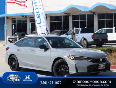 New 2025 Honda Civic Sport