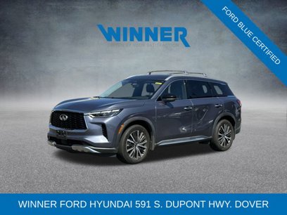 Used 2022 INFINITI QX60 Sensory w/ Vision Package