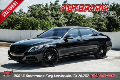 Used 2017 Mercedes-Benz Maybach S 600