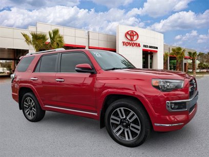 Certified 2022 Toyota 4Runner Limited