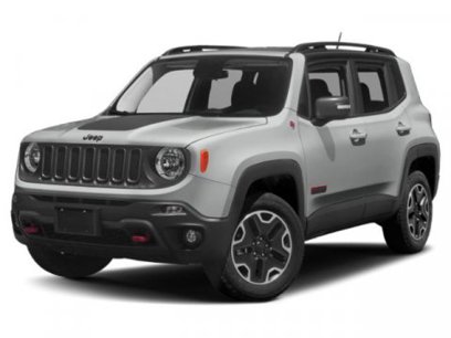Used 2018 Jeep Renegade Trailhawk