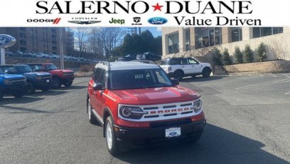 Certified 2023 Ford Bronco Sport Heritage w/ Heritage Convenience Package