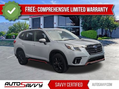 Used 2022 Subaru Forester Sport
