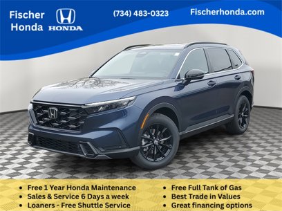 New 2025 Honda CR-V Sport-L