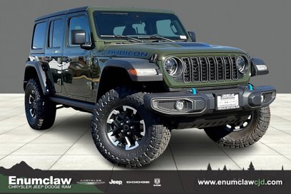 New 2024 Jeep Wrangler Unlimited Rubicon 4xe w/ Safety Group